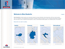 Tablet Screenshot of elsta.com